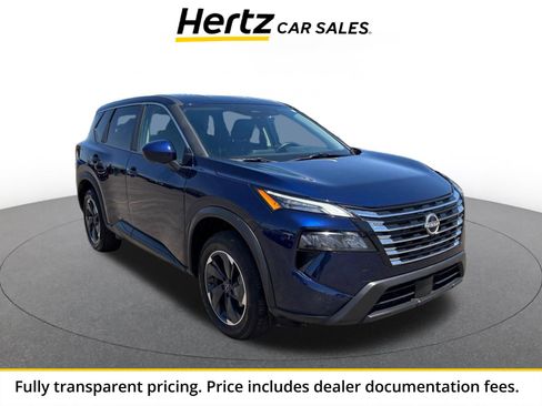 Used 2025 Nissan Rogue SV FWD image 1