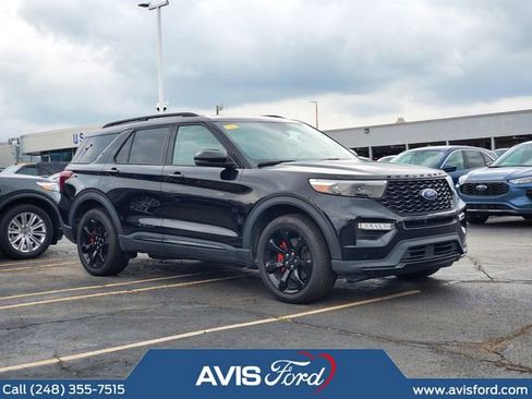 Used 2023 Ford Explorer ST w/ Equipment Group 401A AWD/4WD image 1