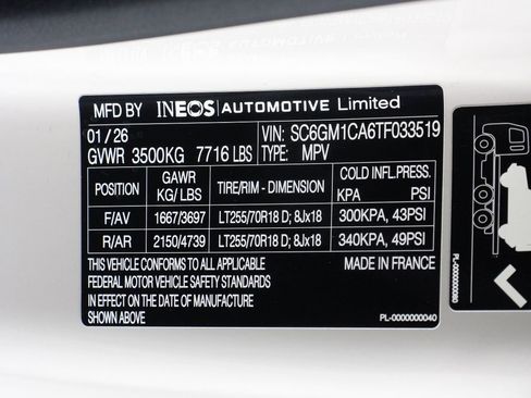 New 2026 INEOS Grenadier AWD/4WD image 22