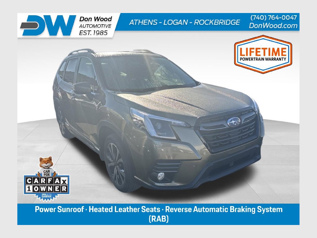 Used 2023 Subaru Forester Limited AWD/4WD image 1