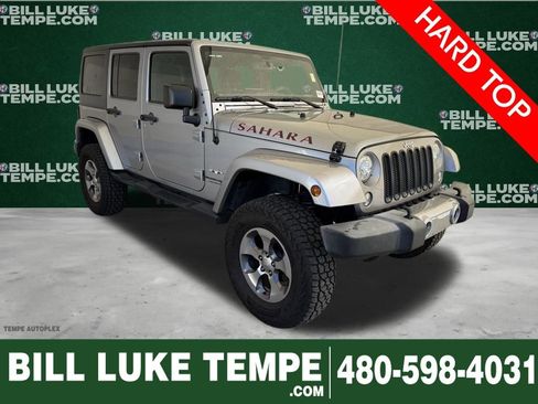 Used 2018 Jeep Wrangler Unlimited Sahara w/ Connectivity Group image 1