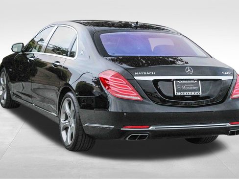 Used 2016 Mercedes-Benz Maybach S 600 image 7