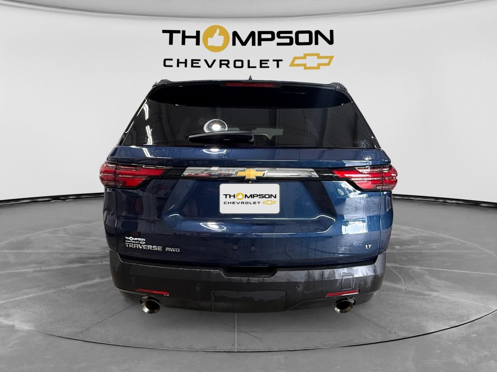 Certified 2023 Chevrolet Traverse LT w/ LPO, Floor Liner Package AWD/4WD image 4