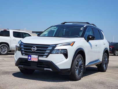 New 2026 Nissan Rogue Platinum w/ Platinum Premium Package
