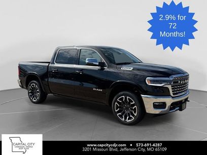 New 2026 RAM 1500 Limited w/ Bed Utility Group