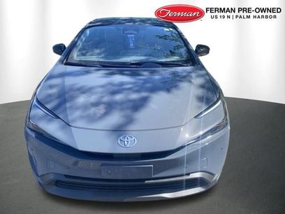 Used 2024 Toyota Prius LE