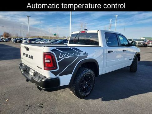 Used 2025 RAM 1500 Rebel w/ Rebel Level 1 Equipment Group image 9