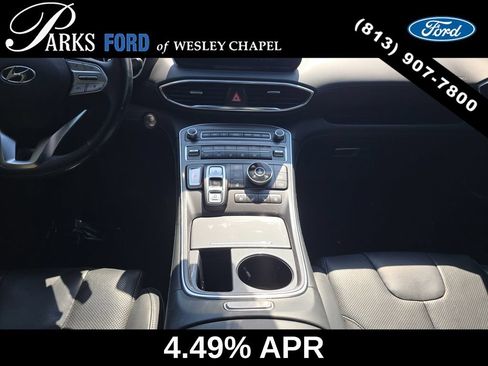 Used 2021 Hyundai Santa Fe Calligraphy AWD/4WD image 13
