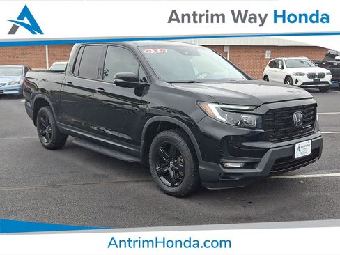 Used 2023 Honda Ridgeline Black Edition image 1