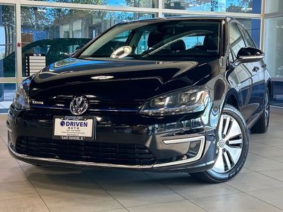 Used 2016 Volkswagen e-Golf SEL Premium