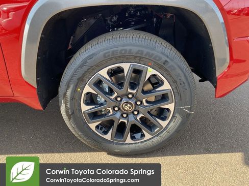 New 2025 Toyota Tundra Limited image 13