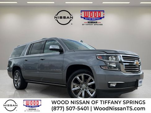 Used 2019 Chevrolet Suburban Premier AWD/4WD image 1