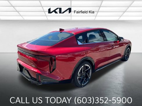 New 2025 Kia K4 GT-Line w/ GT-Line Sunroof Package FWD image 5