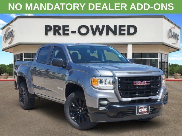 Used 2021 GMC Canyon Elevation Standard w/ Convenience Package RWD image 1
