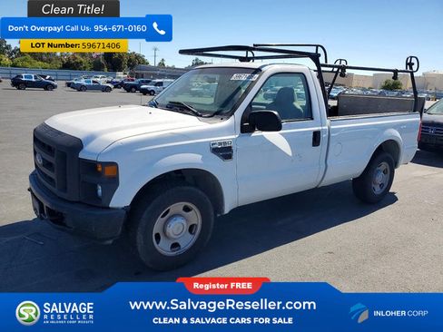 Used 2008 Ford F350 2WD Regular Cab Super Duty image 1