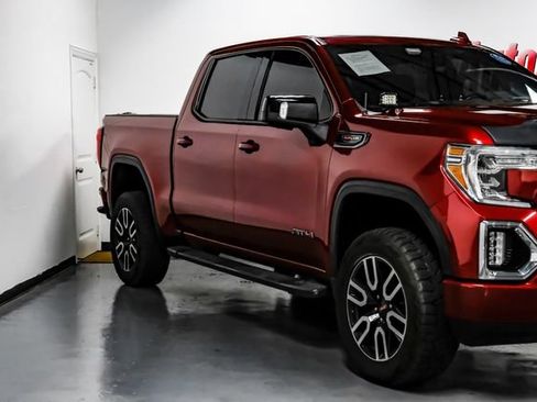 Used 2020 GMC Sierra 1500 AT4 w/ AT4 Premium Package AWD/4WD image 6