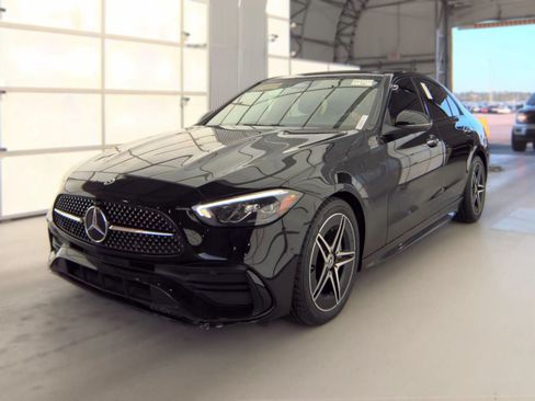 Used 2023 Mercedes-Benz C 300 4MATIC Sedan w/ AMG Line w/ Night Package image 1
