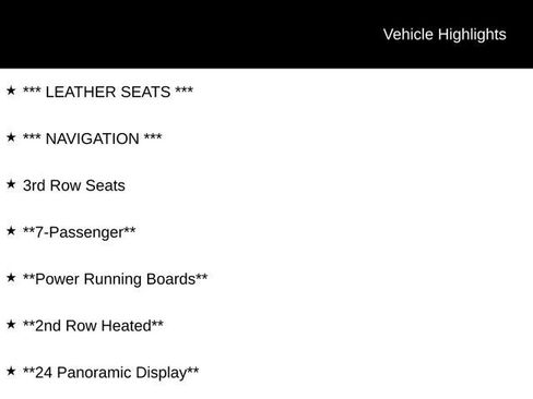 New 2027 Ford Expedition Platinum w/ Driver's Package AWD/4WD image 7