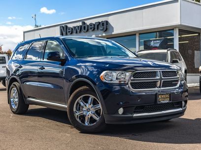 Used 2013 Dodge Durango SXT w/ Popular Equipment Group