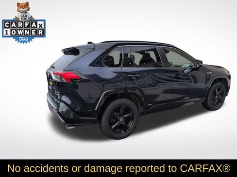 Used 2020 Toyota RAV4 XSE w/ All Weather Liner Package image 5