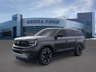 New 2026 Ford Expedition Platinum w/ Platinum Ultimate Package