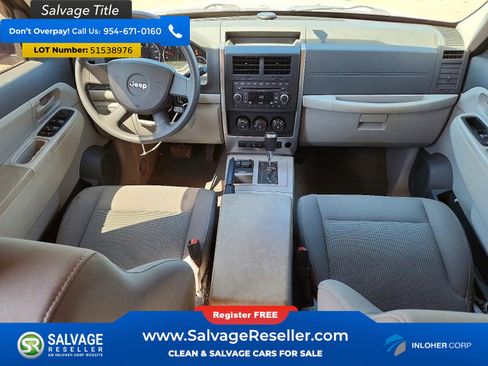 Used 2008 Jeep Liberty Sport w/ Popular Equipment Group AWD/4WD image 11