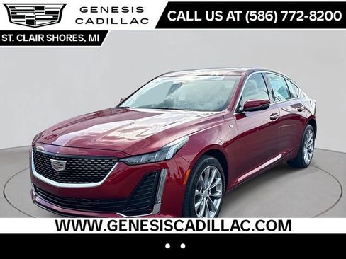 Certified 2023 Cadillac CT5 Luxury AWD/4WD image 1