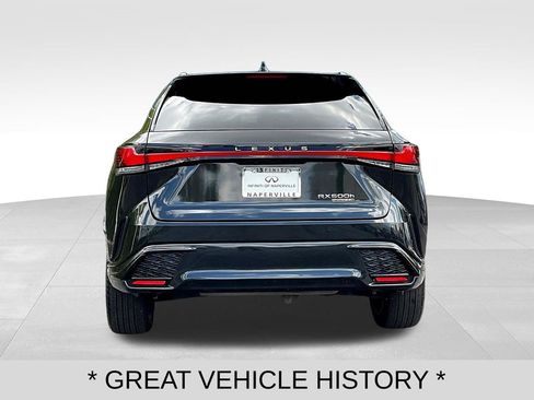 Used 2024 Lexus RX 500h F Sport w/ Convenience Package AWD/4WD image 6