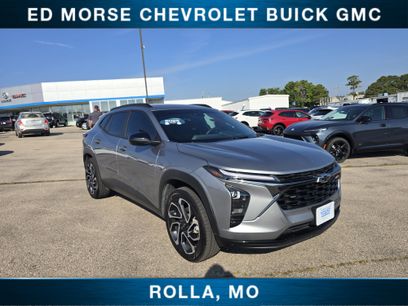 Certified 2025 Chevrolet Trax RS