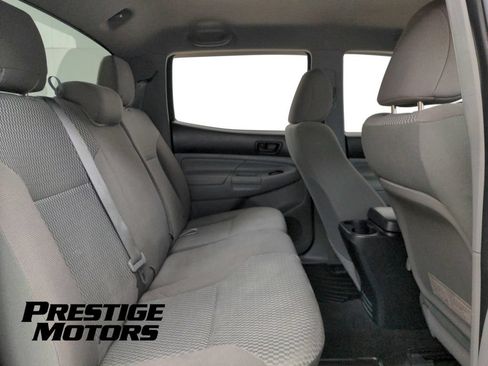 Used 2013 Toyota Tacoma 4x4 Double Cab w/ SR5 Pkg image 26