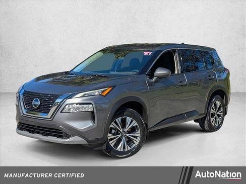 Certified 2021 Nissan Rogue SV image 1