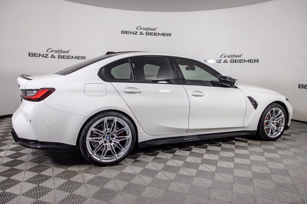 Used 2026 BMW M3 Competition AWD/4WD image 4