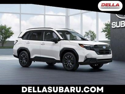 New 2026 Subaru Forester Sport w/ Onyx Edition