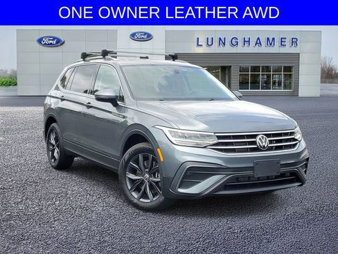 Used 2023 Volkswagen Tiguan SE w/ Panoramic Sunroof Package AWD/4WD image 1