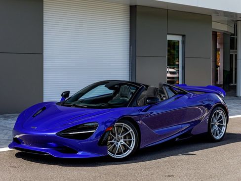 New 2026 McLaren 750S Spider RWD image 11