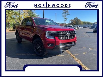 New 2025 Ford Ranger XLT w/ Equipment Group 301A High