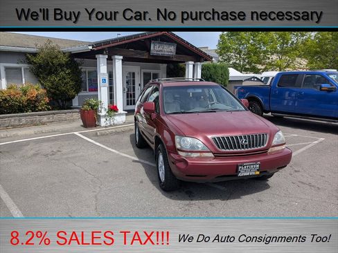 Used 1999 Lexus RX 300 4WD image 3