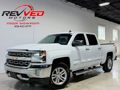 Used 2016 Chevrolet Silverado 1500 LTZ