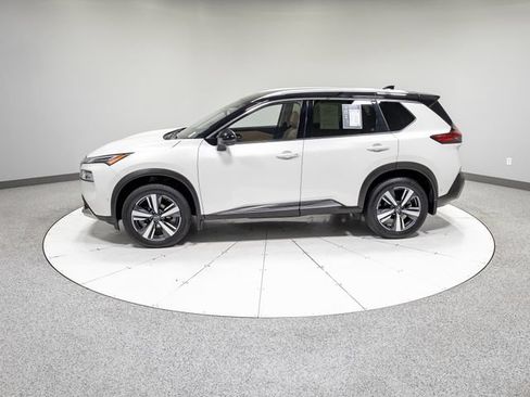 Used 2023 Nissan Rogue Platinum AWD/4WD image 35