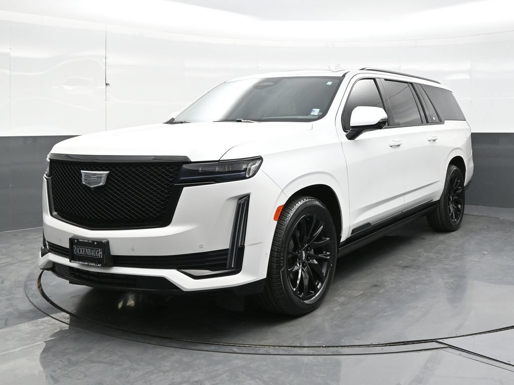 Certified 2024 Cadillac Escalade ESV Sport Platinum w/ LPO, ONYX Package AWD/4WD image 2