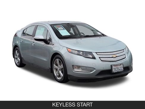 Used 2013 Chevrolet Volt Premium w/ Premium Trim Package FWD image 2