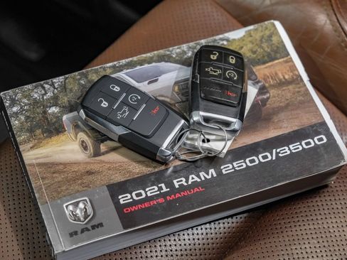Used 2021 RAM 3500 Limited AWD/4WD image 66