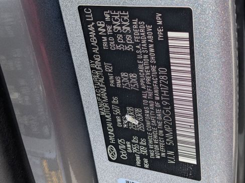Certified 2026 Hyundai Santa Fe SEL AWD/4WD image 35