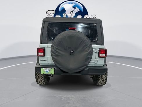 Used 2023 Jeep Wrangler Sport image 9