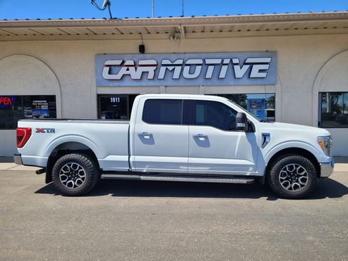Used 2021 Ford F150 XLT w/ Equipment Group 302A High image 2