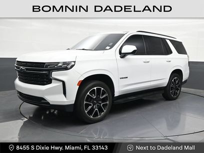Used 2021 Chevrolet Tahoe RST