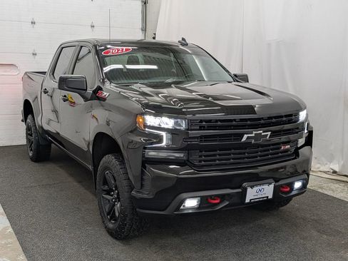 Used 2021 Chevrolet Silverado 1500 LT Trail Boss image 26