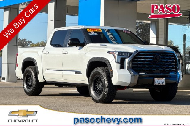 Used 2024 Toyota Tundra 1794 Edition AWD/4WD 360° Tour