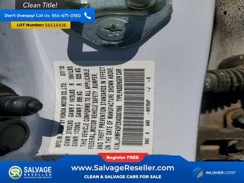 Used 2010 Honda Civic Hybrid Sedan image 17
