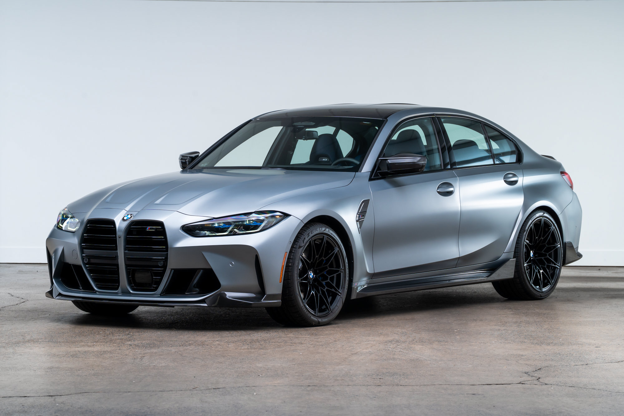 Used 2024 BMW M3 Competition w/ M Carbon Exterior Package AWD/4WD image 4